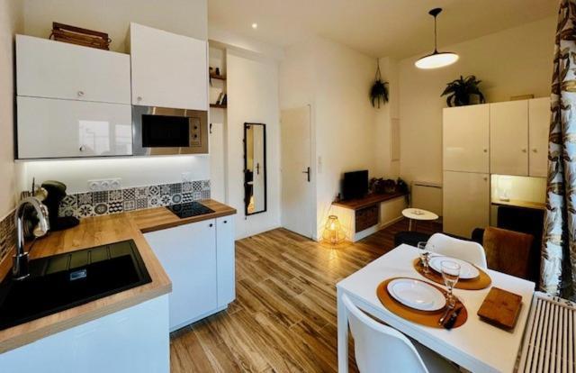 Charmant Et Lumineux Appartement モンペリエ エクステリア 写真